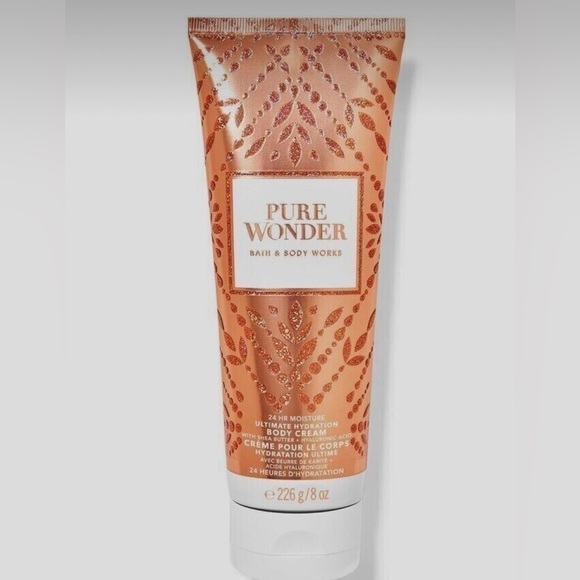 Bath & Body Works Pure  Wonder Hydration Body Cream NWT - Picture 1 of 5